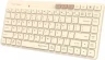 Клавиатура A4Tech Fstyler FBK26C AS бежевый USB беспроводная BT/Radio slim Multimedia (FBK26C AS)