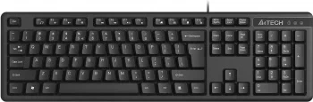 Клавиатура A4Tech KKS-3 черный USB