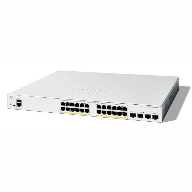 Коммутатор Cisco Catalyst C1300-24FP-4X