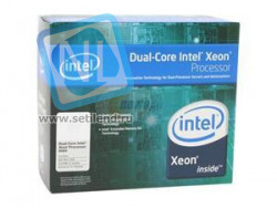 Процессор Intel BX805555050A Xeon 5050 3000Mhz (667/4096/1.325v) LGA771 Dempsey-BX805555050A(NEW)