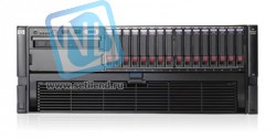 Сервер HP Proliant DL580 G5, 4 процессора Intel 6C E7450 2.4GHz, 64GB DRAM, 584GB SAS