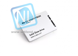 Накопитель SSD GS Nanotech 256-16, 256GB, SATA, 3D TLC, PS3111, 2.5"