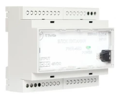 Блок питания TFortis PWR-48D для коммутатора SWD-1 с креплением на DIN-рейку
