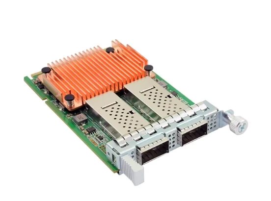 Сетевая карта LR-Link OCP 3.0 2 порта 100G QSFP28 LRES3026PF-OCP