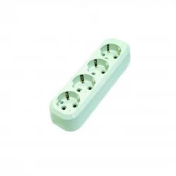 Колодка удлинителя 4-м с заземл. Makel MGP151