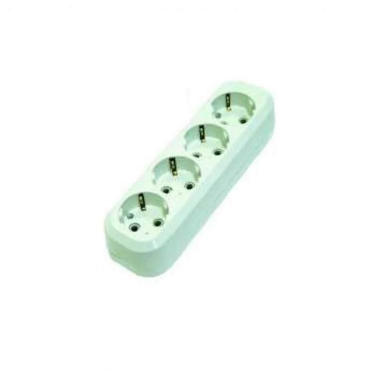 Колодка удлинителя 4-м с заземл. Makel MGP151