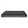 Управляемый PoE коммутатор уровня 3 BDCOM S3900-48P6X, 48x 10/100/1000BaseT PoE 802.3af/at до 740W, 6x 1/10GE SFP+, Hot Swap БП 1+1