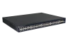 Управляемый PoE коммутатор уровня 3 BDCOM S3900-48P6X, 48x 10/100/1000BaseT PoE 802.3af/at до 740W, 6x 1/10GE SFP+, Hot Swap БП 1+1