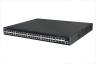 Управляемый PoE коммутатор уровня 3 BDCOM S3900-48P6X, 48x 10/100/1000BaseT PoE 802.3af/at до 740W, 6x 1/10GE SFP+, Hot Swap БП 1+1