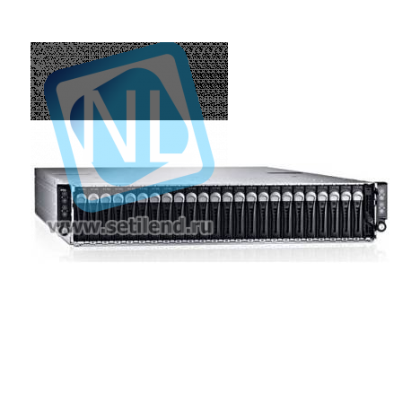 Сервер DELL PowerEdge C6320, до 8 процессоров Intel Xeon E5-2600v3/v4, 24SFF, 2x1400W PSU