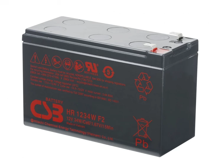 Аккумулятор CSB HR1234W F2