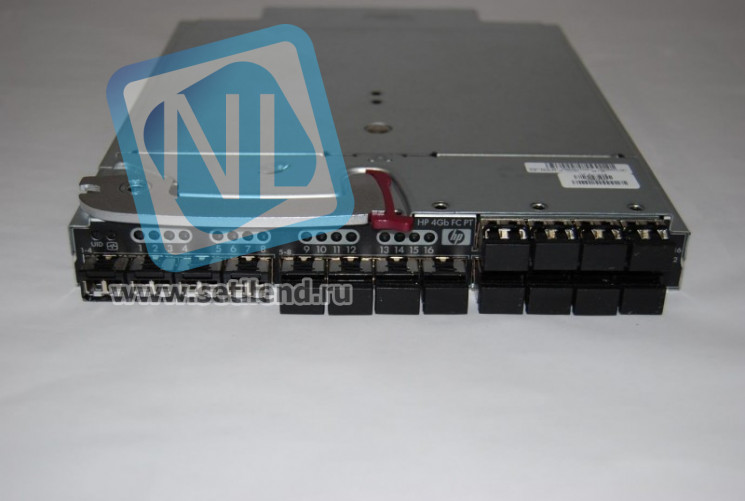 Трансивер HP 405943-001 BladeSystem 16 port 4GB FC Pass-thru Module for c-Class BladeSystem (incl 16 SW SFPs with LC connectors)-405943-001(NEW)