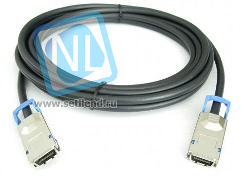 Кабель HP 410123-B23 2M 4X DDR Fabric Copper Cable-410123-B23(NEW)