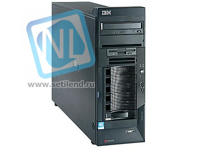 eServer IBM 8488EHG 226 Xeon 3400Mh/1Mb/800 (EM64T), 512Mb PC2-3200 ECC DDR2 SDRAM RDIMM, NO HDD, FDD, CD, Int. Dual Channel Ultra320 SCSI Controller, Power 514 Watt, Int. Gigabit Ethernet 10/100/1000Мб/с, tower-8488EHG(NEW)