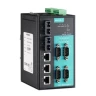 NPort S8455I-MM-SC 4-портовый преобразователь RS-232/422/485 в Ethernet cо встроенным Ethernet-коммутатором