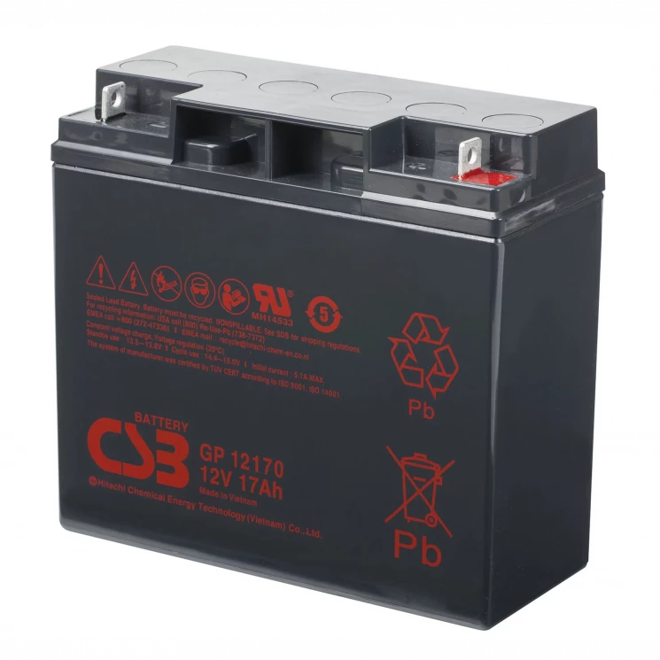 Аккумулятор CSB GP 12170 B3