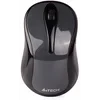 Мышь A4Tech G3-280N серый оптическая (1200dpi) беспроводная USB для ноутбука (3but)