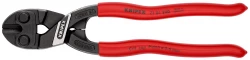 KNIPEX CoBolt® болторез, L-200 мм, рез: провол. мягк. d 6 мм, ср. d 5.2 мм, тв. d 4 мм, роял. струна d 3.6 мм, чёрн., 1-к ручки KN-7101200