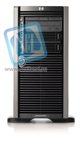 Сервер Proliant HP 417446-421 ProLiant ML370T05 5140 (Tower XeonDC 2.33Ghz(4Mb/)2x1Gb/P400(256Mb/RAID5/1/0)/noHDD(8)SFF)/CDnoFDD/iLO2std/GigEth)-417446-421(NEW)