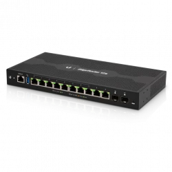 Маршрутизатор Ubiquiti 12-Port PoE EdgeRouter