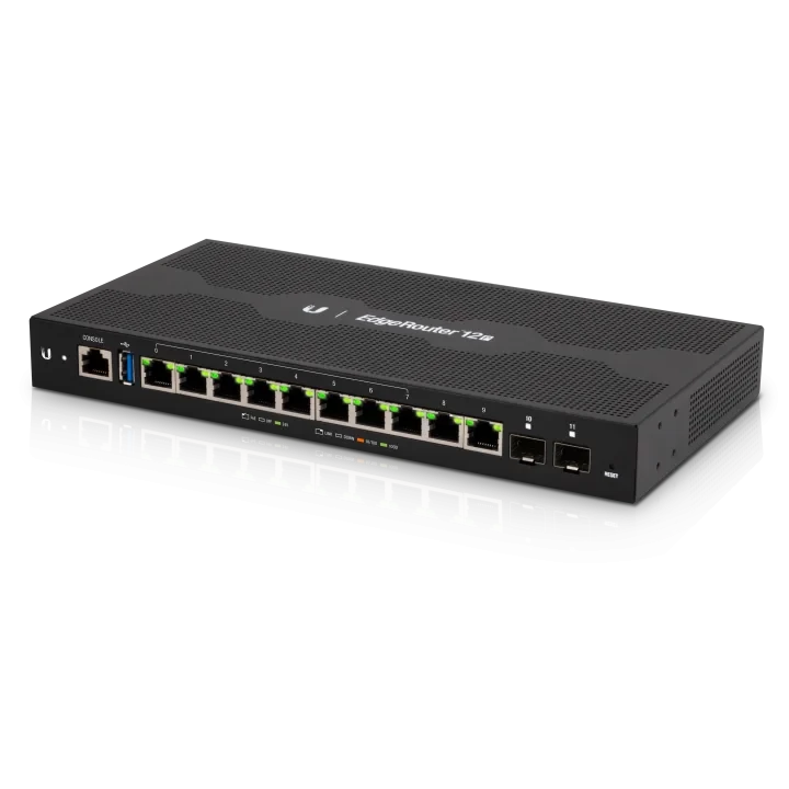Маршрутизатор Ubiquiti 12-Port PoE EdgeRouter