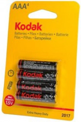 Kodak Extra Heavy Duty R03 BL4, Элемент питания