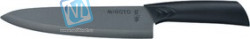 79050, Нож кухонный "Migoto", диоксид циркония черный, 8"/200 мм, CERAMICS