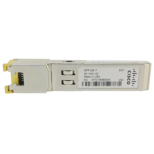 Модуль SFP с интерфейсом RJ45 Cisco SFP-GE-T