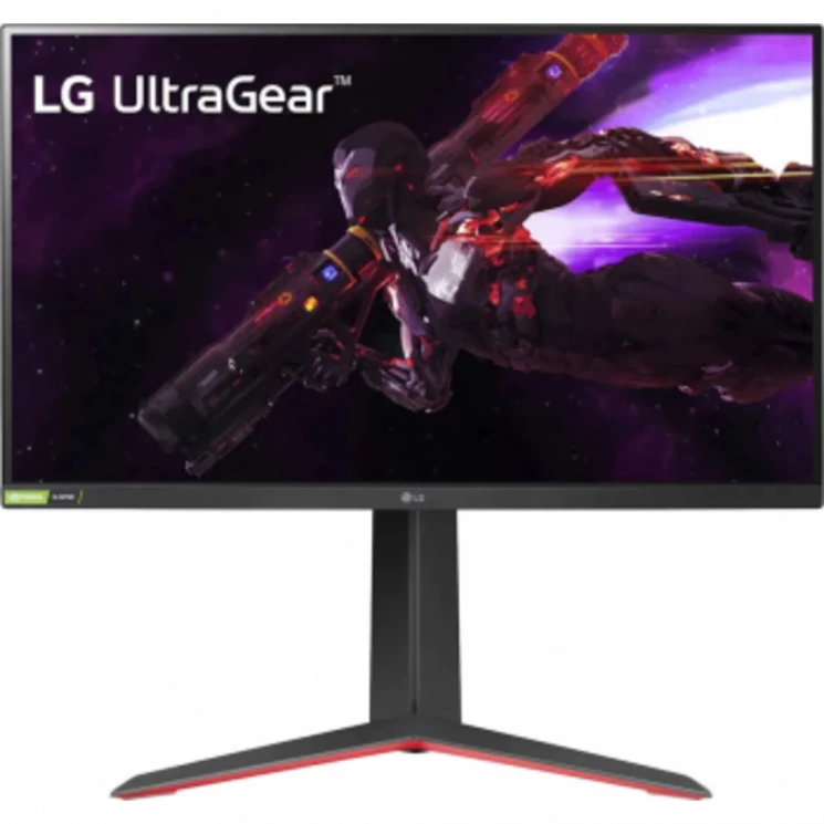 Монитор LG 27" UltraGear 27GP850-B черный IPS LED 1ms 16:9 HDMI матовая HAS Piv 1000:1 400cd 178гр/1