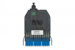 Кассета распределительная MPO/APC на 12LC/UPC портов SM для SNR-CMP-OT-144P