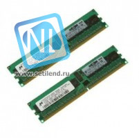 Модуль памяти HP 343052-B22 1GB REG PC2-3200 2X512 option kit-343052-B22(NEW)