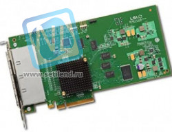 Контроллер LSi Logic SAS 9200-16e PCI-Ex8, 16-port SAS/SATA 6Gb/s-SAS 9200-16E(NEW)
