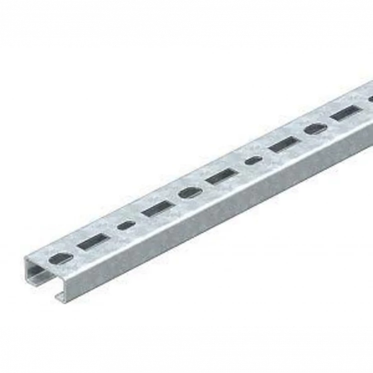 Рейка профильная 30х15 L2000 C30 L 2M FS OBO 1110002