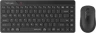 Клавиатура + мышь A4Tech Fstyler FG2200 Air2 клав:черный мышь:черный USB беспроводная slim