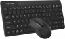Клавиатура + мышь A4Tech Fstyler FG2200 Air2 клав:черный мышь:черный USB беспроводная slim