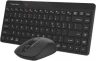 Клавиатура + мышь A4Tech Fstyler FG2200 Air2 клав:черный мышь:черный USB беспроводная slim