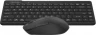 Клавиатура + мышь A4Tech Fstyler FG2200 Air2 клав:черный мышь:черный USB беспроводная slim