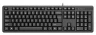 Клавиатура A4Tech KK-3 черный USB