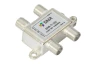 Ответвитель абонентский SNR-T-210 на 2 отвода вносимое затухание IN-TAP 10dB.