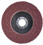 Круг Лепестковый Торцевой (КЛТ) АТАКА 1109140 150мм Р120 коричневый