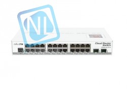 Коммутатор Cloud Router Switch Mikrotik CRS226-24G-2S+IN