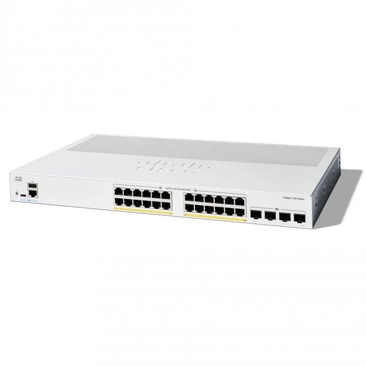 Коммутатор Cisco Catalyst C1300-24P-4X