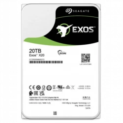 Жесткий диск HDD Seagate Exos X20 20TB SATA 7200 512e/4Kn 256MB