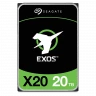 Жесткий диск HDD Seagate Exos X20 20TB SATA 7200 512e/4Kn 256MB