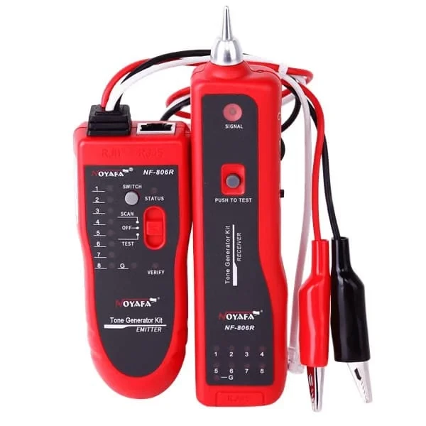 Кабельный тестер NF-806R