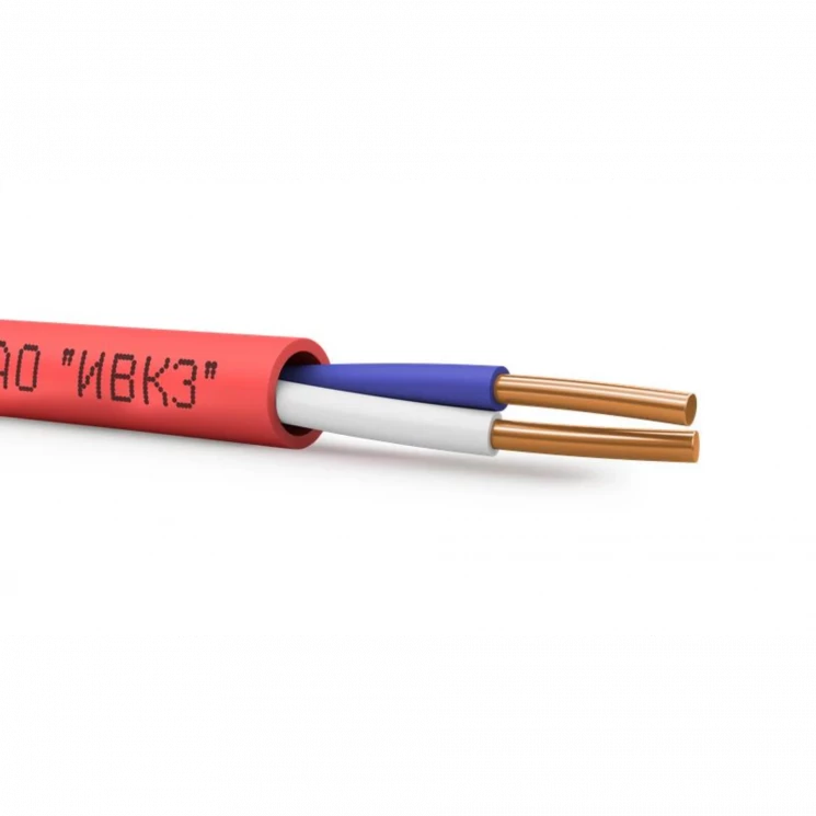 Кабель КПСВВнг(А)-LS 1х2х1 300В (бухта) (м) ИВКЗ 00-00039255