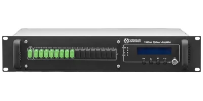 Оптический усилитель VERMAX для сетей КТВ, 8*22dBm