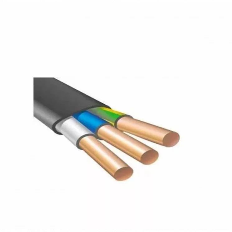 Кабель ППГ-Пнг(А)-HF 3х4 ОК (N PE) 0.66кВ (м) Цветлит 00-00140339