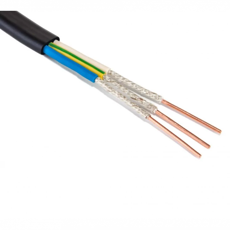 Кабель ВВГ-Пнг(А)-FRLSLTx 3х2.5 (N PE) 0.66кВ (уп.100м) ПромЭл 13475930