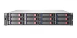 Дисковый массив HP MSA2012sa, два контроллера, SAS 3.5"